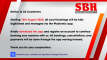 SBH to Playtomic Notice