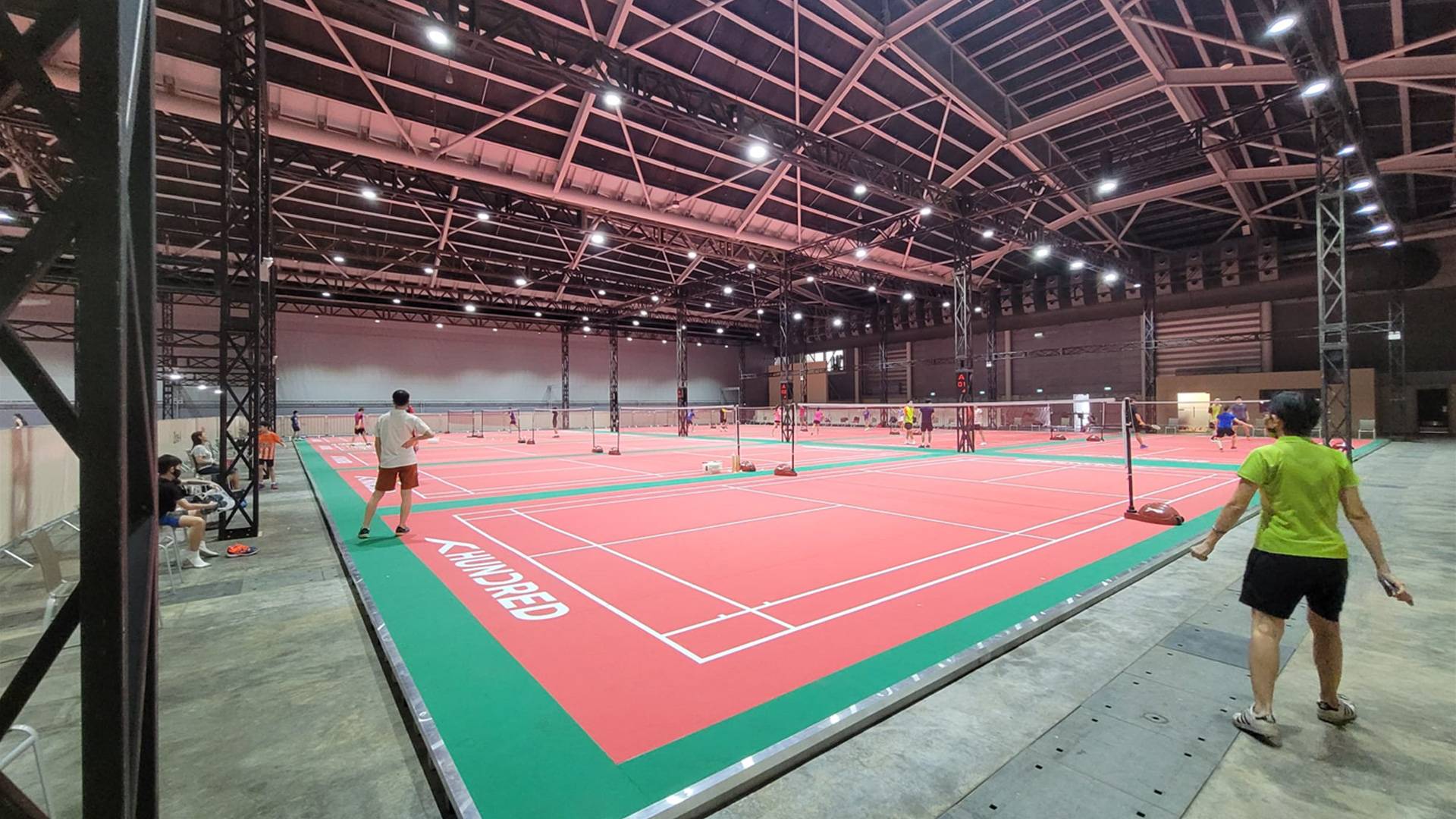 Hall Badminton Jaya Indoor - Perumperindo.co.id